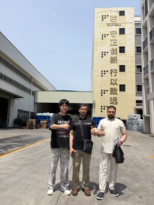 Các giải pháp mới nhất về công ty Chào mừng khách hàng Afghanistan đến kiểm tra keo kính của chúng tôi