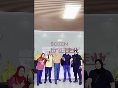 Khách hàng từ Nam Phi đến kiểm tra nhà máy