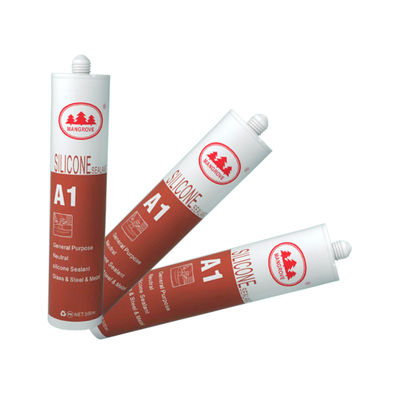 Giá tốt. Sức mạnh công nghiệp Black Acid Silicone Sealant cửa sổ 300ml trực tuyến