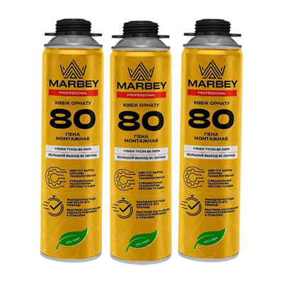 Giá tốt. Polyurethane Foam Sealant Spray để cách nhiệt âm thanh Tòa nhà Nhà trực tuyến