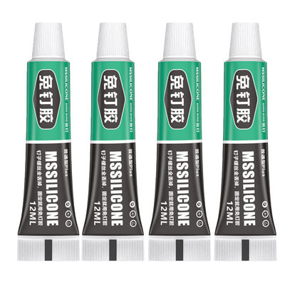 Chất kết dính tuyệt vời Sức khắc nhanh Chất kín không có móng Xây dựng Xây dựng gỗ