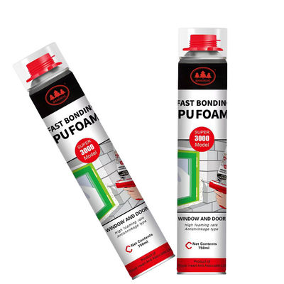 Giá tốt. 15min Curing Time Polyurethane Foam Sealant Smooth Paste for Professional Sealing Applications trực tuyến