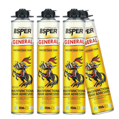 Giá tốt. Polyurethane Foam Sealant Waterproof 750ml Khô nhanh Độ cứng cao Đường nhôm trực tuyến