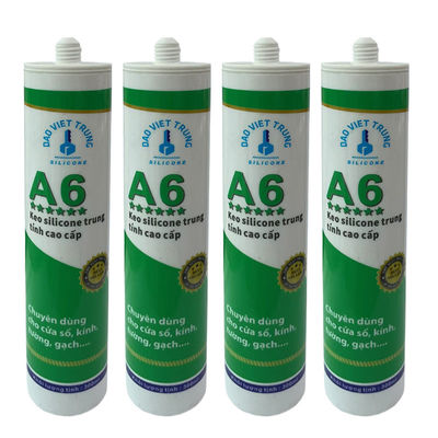 Giá tốt. Waterproof Transparent Acid Silicone Glass Sealant Bathroom Window trực tuyến