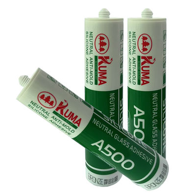 Giá tốt. Màu trắng 300ml Fast Cure trung tính 100% silicone nhôm bức tường rèm trực tuyến