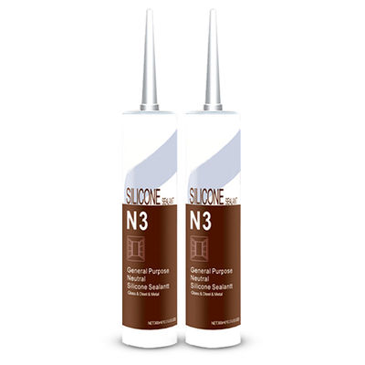 Đan silicone chống nước trắng trung tính GP Sealant cho cửa và cửa sổ nội thất