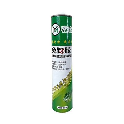 Kim loại không có móng dính chất kết dính không thấm nước chất kết dính kính silicone