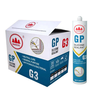 1200 GP Ác silicone Sealant Adhesive minh bạch cho xây dựng niêm phong