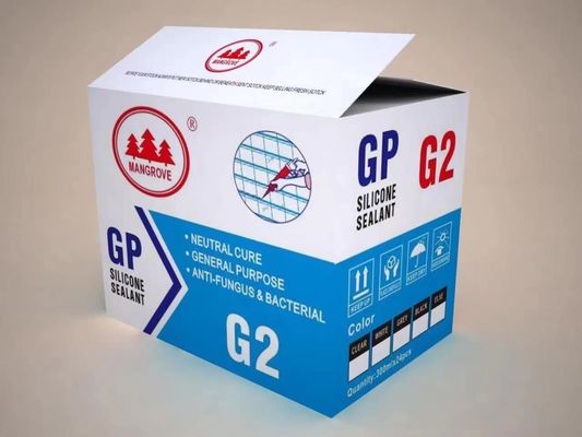 Giá tốt. 300ml Acid Silicone Sealant Màu bạc chống thời tiết cho bê tông trực tuyến