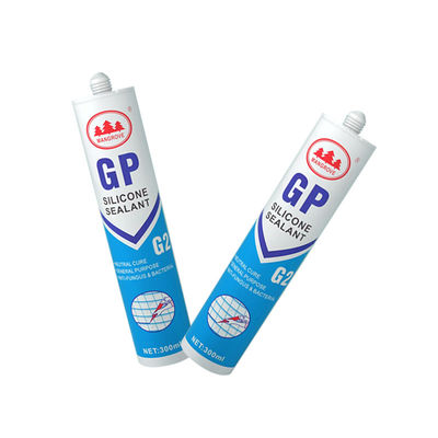 Universal silicone Sealant chai axit làm cứng 280ml / 300ml cho trong nhà và ngoài trời