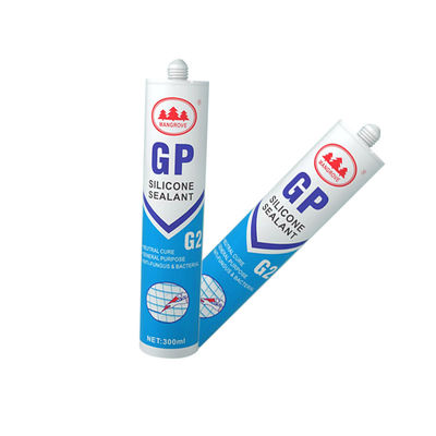 Dấm và kết nối axit Silicone Sealant minh bạch cho keo bể cá