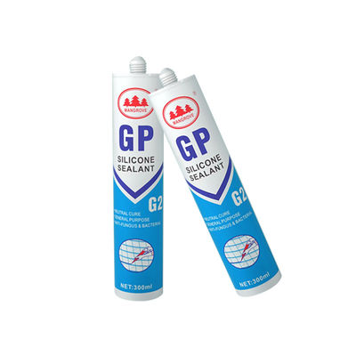 GP axit acetic silicone Sealant minh bạch cho cửa sổ cửa