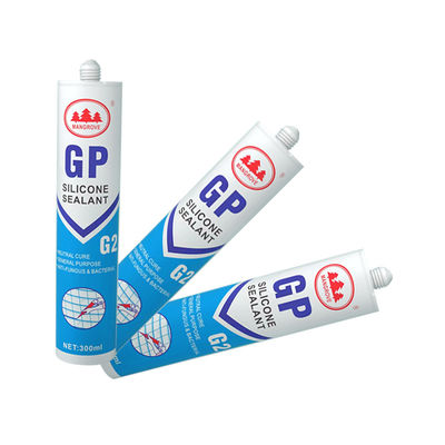 Khô nhanh Acetic silicone Sealant chống nấm mốc Glu thủy tinh trắng
