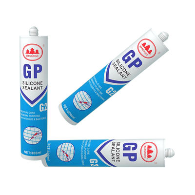 Phòng tắm Universal Acetic Silicone Sealant GP Glass Sealant cho Xây dựng