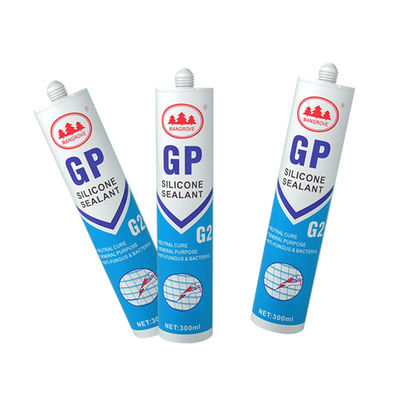 Acetic Acid Silicone Sealant Đen Đối với bảng tổng hợp nhôm