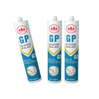 Ác trần bể cá nước khô nhanh kính keo màu trắng sáng silicone Sealant