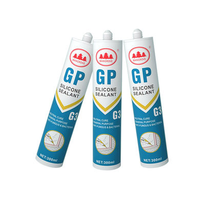 Khô nhanh chóng axit Silicone Glass Glue Sealant chống thời tiết Tường rèm