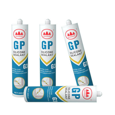 Giá tốt. Chuẩn bị bề mặt sạch và khô Chất trám silicone lưu hóa axit cho ứng dụng kính tấm lớn trực tuyến