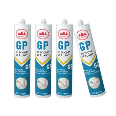 Giá tốt. Acid silicone Sealant kéo dài sự gắn kết chống nước và niêm phong lớp niêm phong không thấm với 100% silicone RTV trực tuyến
