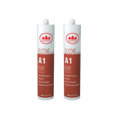Chất trám silicone axit có khả năng kháng dung môi tuyệt vời và độ bền liên kết cao, với khả năng đàn hồi phục hồi 90%