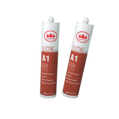 Giá tốt. Keo silicone trong suốt, lưu hóa acetic, đa năng, dùng cho cửa và cửa sổ trực tuyến
