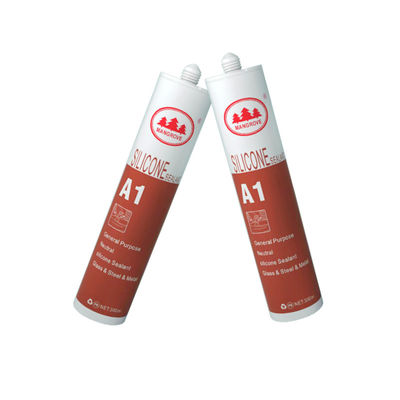 Keo silicone acetic nhanh khô chống thấm nước Trắng Sàn Tường Ngoài trời