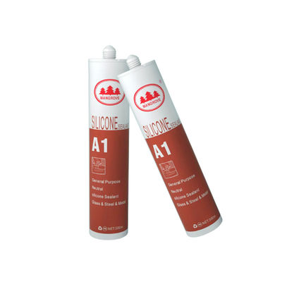 Kháng thời tiết axit acetic silicone Sealant Đen xây dựng kính lắp đặt