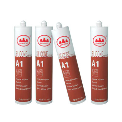 Acetic Gp Chất kết dính silicone không thấm nước trong suốt Axit silicone keo thủy tinh