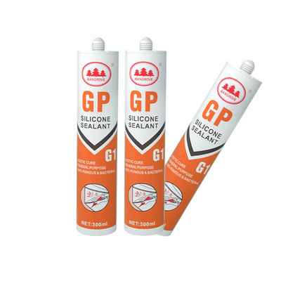 Chống thời tiết Sấy nhanh Transparent Nấp vết nứt Sealant Cửa bếp