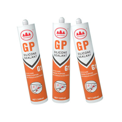 Công thức mạnh mẽ chống thời tiết Silicone Sealant ngoài trời sử dụng chống nước
