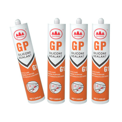 Nhanh chóng Curring Độ dẻo dai tốt chống thời tiết Silicone Sealant Dẻo dai tốt