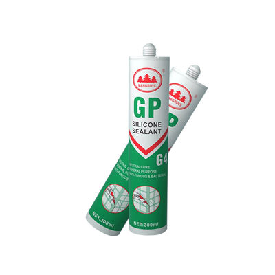 Mùi thấp Acetic Transparent RTV Silicone Adhesive Waterproof Glass Sealant
