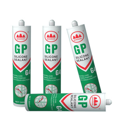 Acid Silicone Sealant Transparent Khớp chống nấm mốc