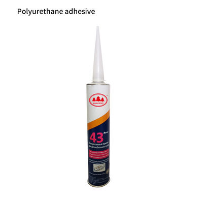 Màu trắng rõ ràng chống nước kính chắn gió xe ô tô Pu Sealant Adhesive Glass Metal Rubber