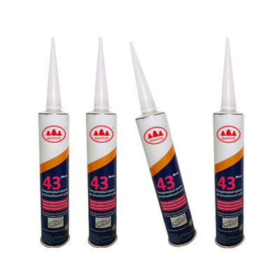 OEM Áo dán kính chắn gió ô tô Đen Polyurethane Sealant Kháng UV
