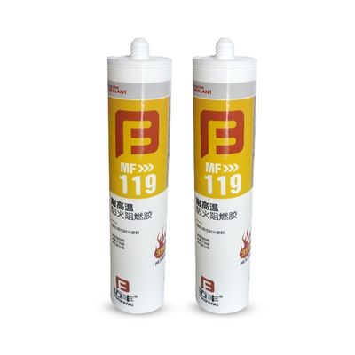 Chất niêm phong silicone trung tính với khả năng cháy cho các khớp xây dựng