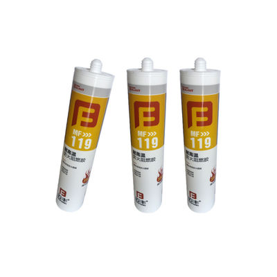 Kính chống cháy Sealant Waterproof Elastic Bonding
