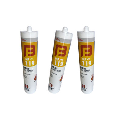 Hood duct Sealant chống cháy có thể sơn với độ cao nhiệt độ