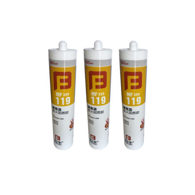 Multi-purpose GP Silicone Fireproof Sealant OEM cho cửa sổ cửa