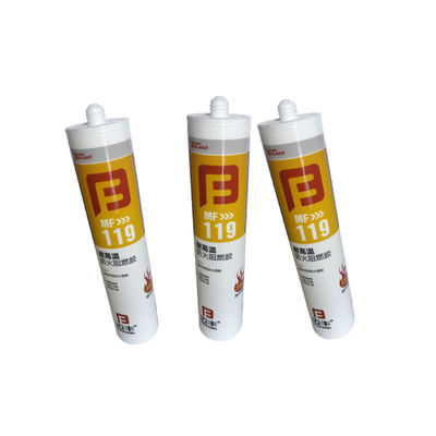 Silicone chống cháy Sealant minh bạch cá nhân hóa 300ml OEM