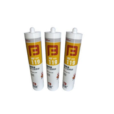 Dầu niêm phong silicone chống cháy tùy chỉnh cho niêm phong kết nối kỹ thuật thủy tinh