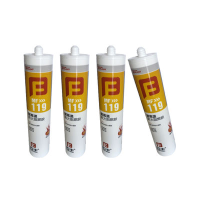 Chất kết dính chống cháy Intumescent Sealant Flame Retardant Blocking Duct Oven Filler Glue