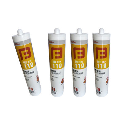 Dầu niêm phong silicone chống cháy đàn hồi có thể mở rộng