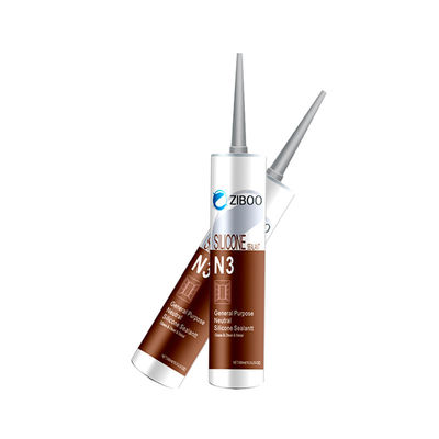 Không thấm nước Kháng thời tiết Niềm trung tính silicone Adhesive 300ml Đen cho trang trí nhà