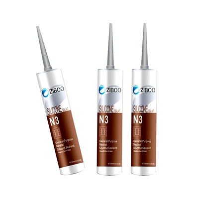 Gắn chặt GP Trung lập silicone Sealant minh bạch cho bức tường rèm