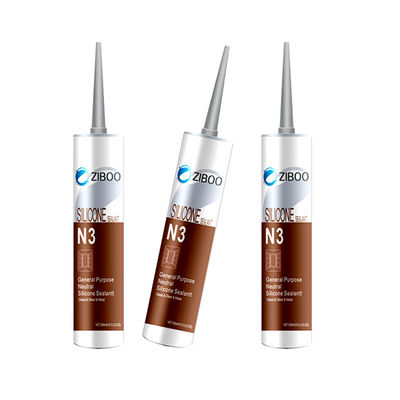 300ml hộp mực trung tính silicone Sealant cho kính bê tông gỗ thép nhôm