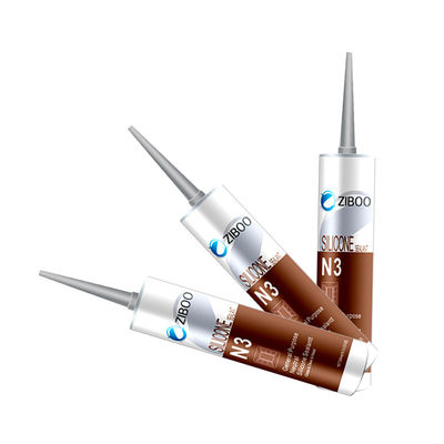 Xây dựng trung tính silicone Sealant cấu trúc chống thời tiết cho kính tường rèm