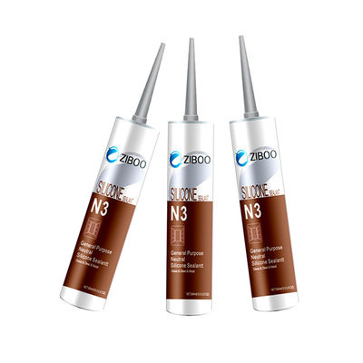 Chống thời tiết 300ml Niêm phong silicone trung tính cho đóng gói và vận chuyển