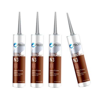 100% kim loại trung tính silicone Sealant chống nước cho mái vũng