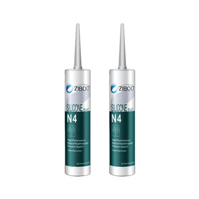 Mạch trung tính 100% silicone Sealant chống nước cho thủy tinh kim loại caulk